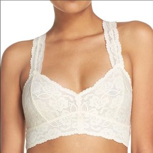 Free People Lace Bra